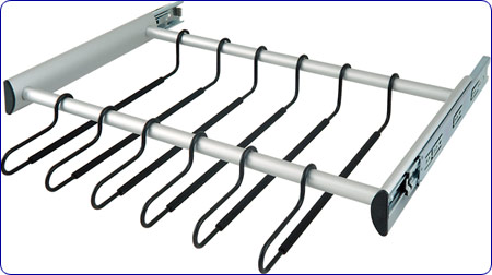 Closet Pants Rack